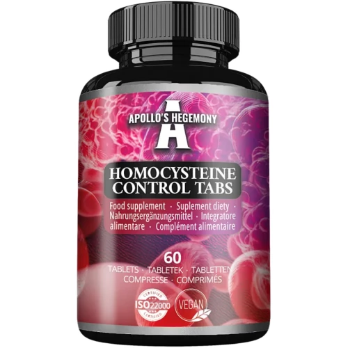 Apollo’s Hegemony - Homocysteine Control Tabs - 60 tabletek Apollo’s Hegemony - Homocysteine Control Tabs - 60 tabletek